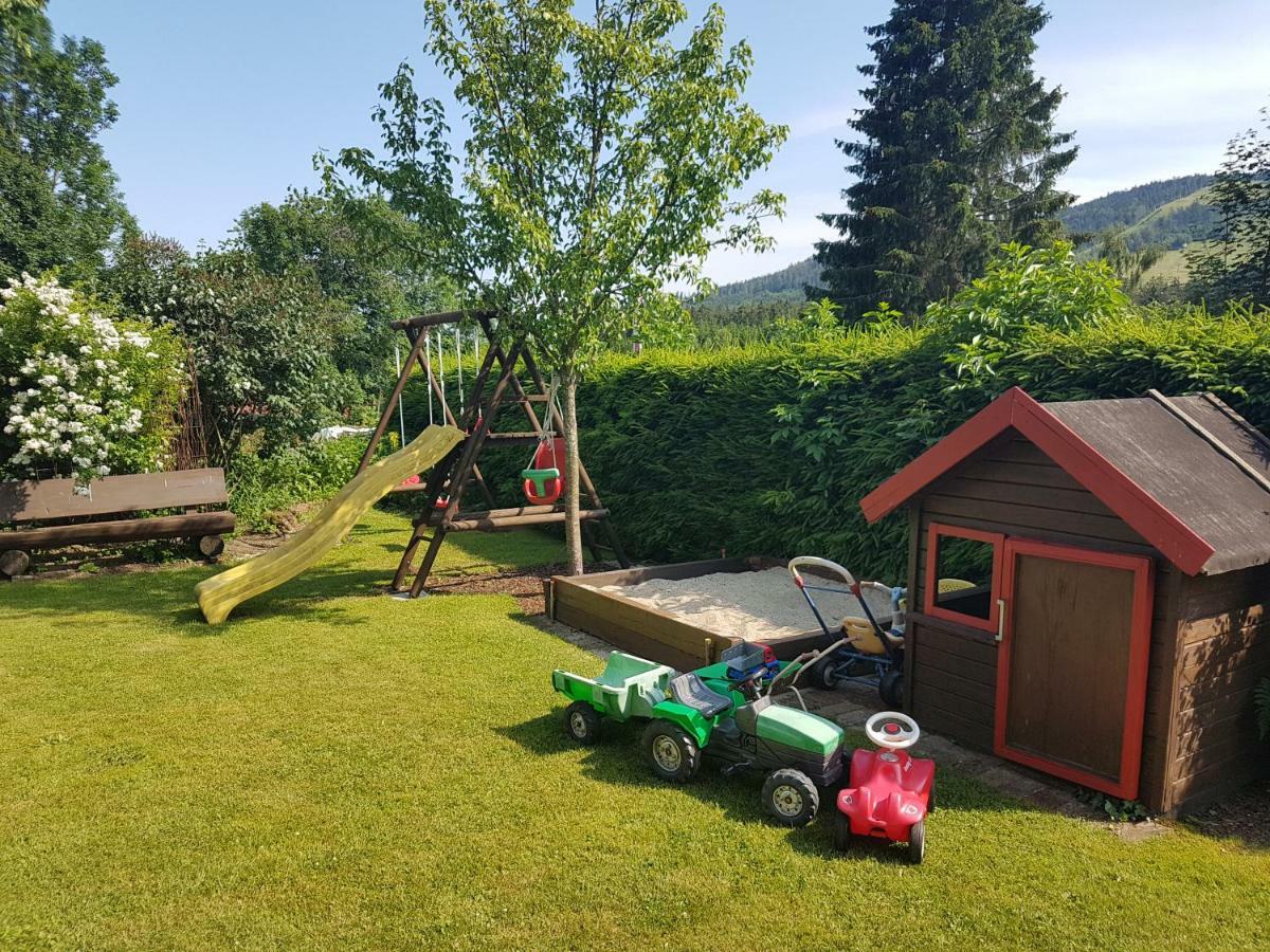 Ferienappartements Mit Herz Bischofsmais Exteriér fotografie