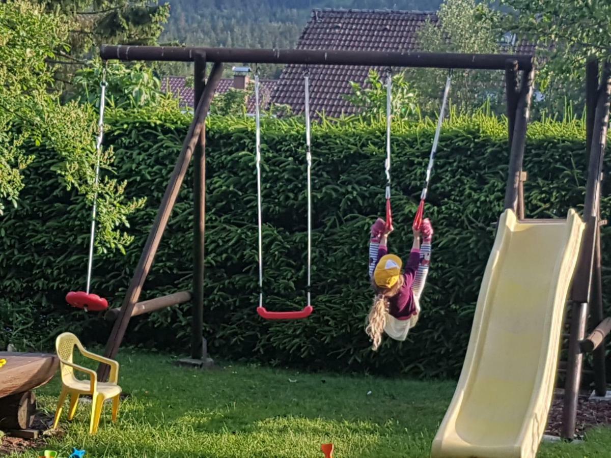 Ferienappartements Mit Herz Bischofsmais Exteriér fotografie